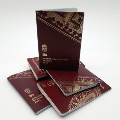 Swedish passports