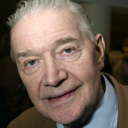 Portrait of photographer Lennart Nilsson