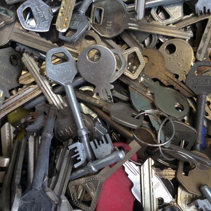 Lots of keys together