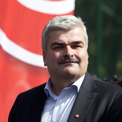 Håkan Juholt, former leader of the Swedish Social Democratic pa