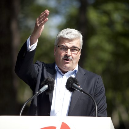Håkan Juholt, former leader of the Swedish Social Democratic pa