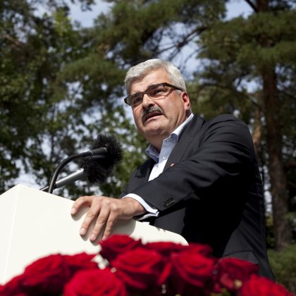 Håkan Juholt, former leader of the Swedish Social Democratic pa