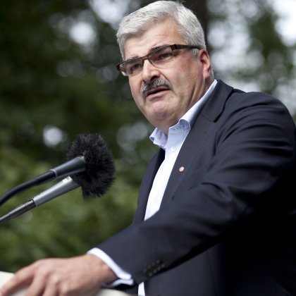 Håkan Juholt, former leader of the Swedish Social Democratic pa