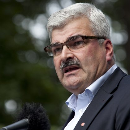 Håkan Juholt, former leader of the Swedish Social Democratic pa