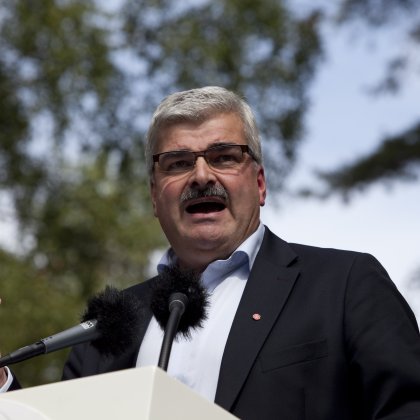 Håkan Juholt, former leader of the Swedish Social Democratic pa