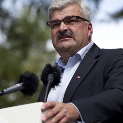 Håkan Juholt, former leader of the Swedish Social Democratic pa