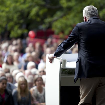 Håkan Juholt, former leader of the Swedish Social Democratic pa