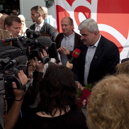 Håkan Juholt, former leader of the Swedish Social Democratic pa